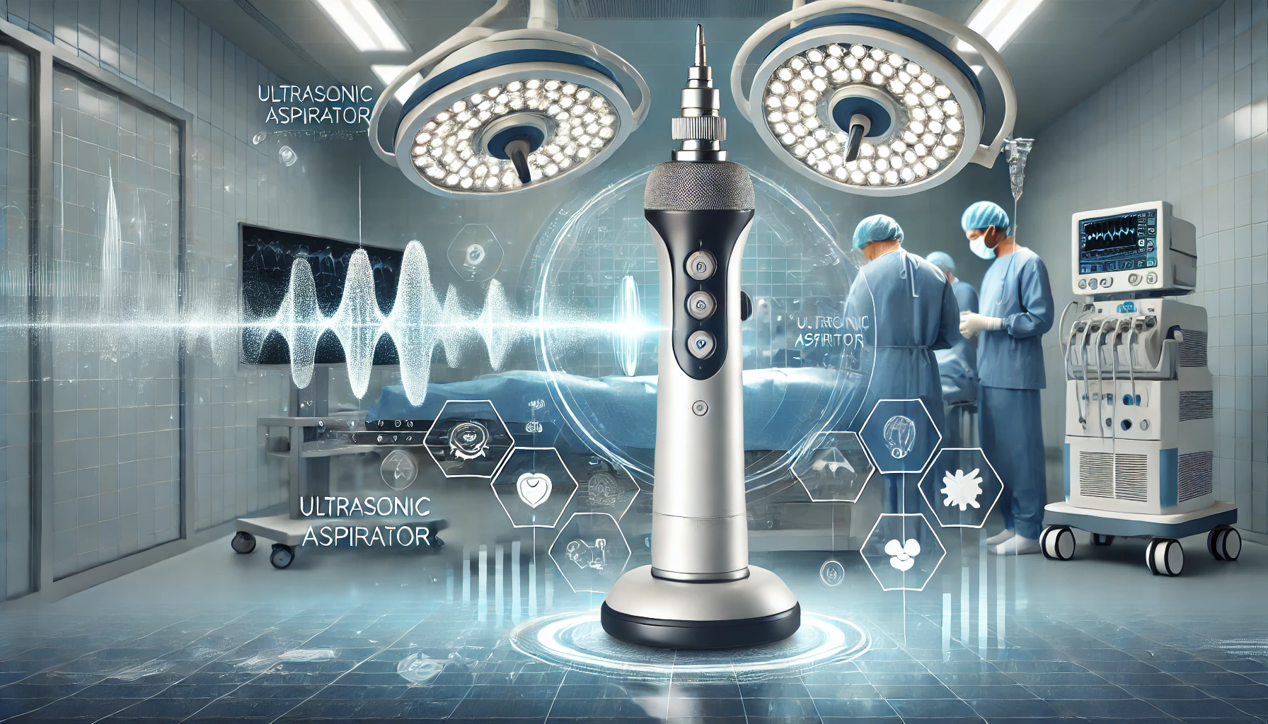Ultrasonik Aspiratör Teknolojisi